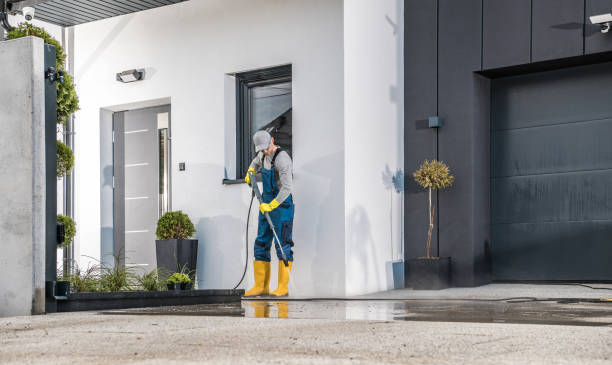 Post-Construction Pressure Washing in Ayden, NC